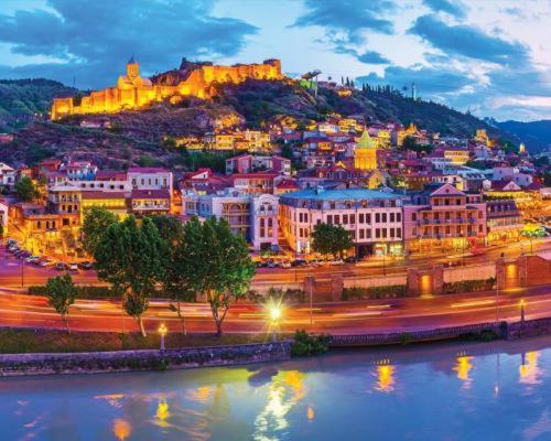 Narikhala Apartment Tbilisi Eksteriør billede