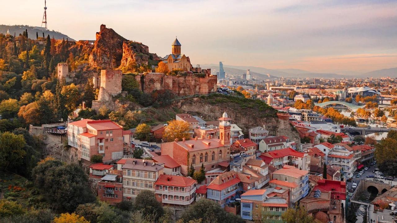 Narikhala Apartment Tbilisi Eksteriør billede